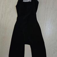 COSTUMONE GARA JAKED TG18 CHIUSO MAI INDOSSATO