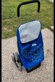 CARRELLO SPESA 3 RUOTE, ideale x scale