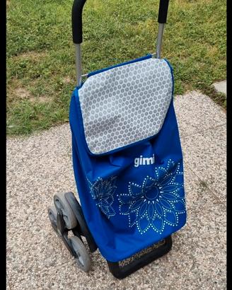 CARRELLO SPESA 3 RUOTE, ideale x scale