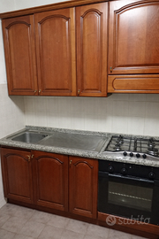 Arredamento cucina, sala, camera e bagno