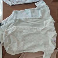 body di tutti i tipi, neonato 0-3 mesi 