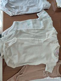 body di tutti i tipi, neonato 0-3 mesi 