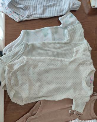body di tutti i tipi, neonato 0-3 mesi 
