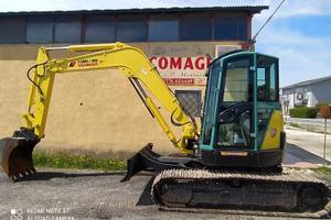 MINIESCAVATORE YANMAR VIO 75 GIROSAGOMA anno 2008
