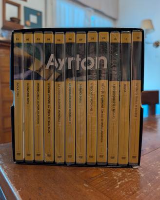 Raccolta DVD Ayrton Senna