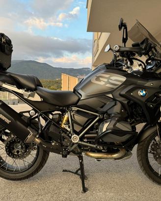 BMW R1250GS Triple Black