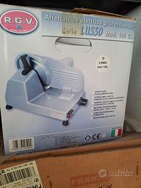 Affettatrice RGV 195 GL Lusso