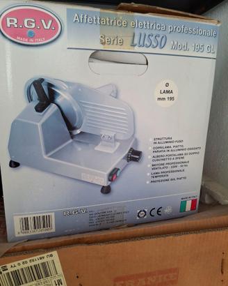 Affettatrice RGV 195 GL Lusso
