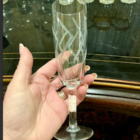 RAFFINATOsetNR6flutCHAMPAGNEartDECOanni20daCOLLEZI