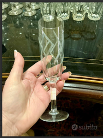 RAFFINATOsetNR6flutCHAMPAGNEartDECOanni20daCOLLEZI