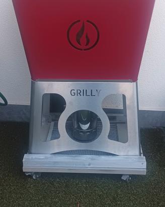 barbecue a pellet 