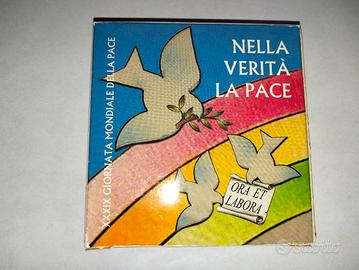 Moneta celebrativa in Argento