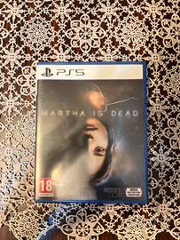 Martha is dead