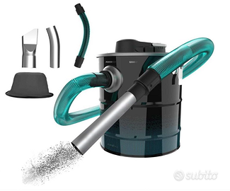 Aspiratore di Cenere 20L Conga Ash 4000 Home 1200W