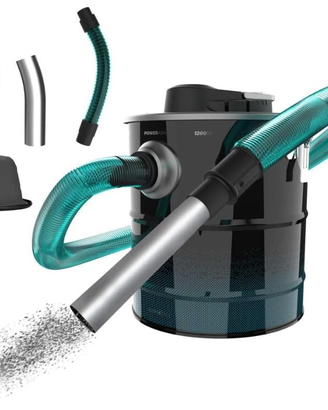 Aspiratore di Cenere 20L Conga Ash 4000 Home 1200W