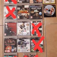 Videogiochi Ps1 Ps2 e Ps3 e consolle