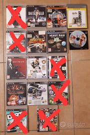 Videogiochi Ps1 Ps2 e Ps3 e consolle