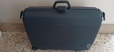 Valigia grande rigida vintage Samsonite