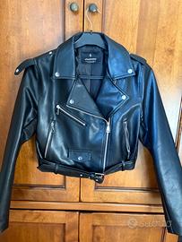 Stradivarius Giacca in semipelle