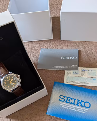 💚 Seiko Alpinist verde