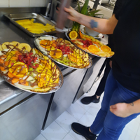 Chef cuoco professionista