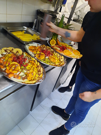 Chef cuoco professionista