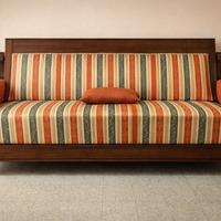 Divano letto pieghevole in legno massello – Salern