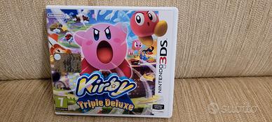 gioco nintendo 3ds Kirby triple Deluxe in ITALIANO