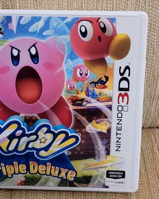 gioco nintendo 3ds Kirby triple Deluxe in ITALIANO