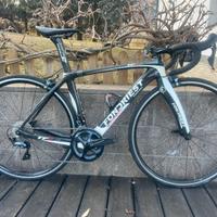 bici da corsa usato carbonio misura xs ultegra 11v