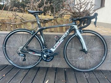 bici da corsa usato carbonio misura xs ultegra 11v