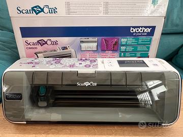 Plotter da taglio - Brother Scan-N-Cut CM600