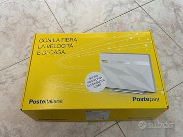 Router Fibra Poste Italiane ZTE H2640