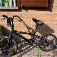 BMX 20” nera usata