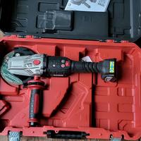 smerigliatrice testa piatta parkside 