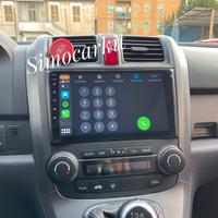 AUTORADIO 9'' ANDROID IOS 13 8+256GB HONDA CRV