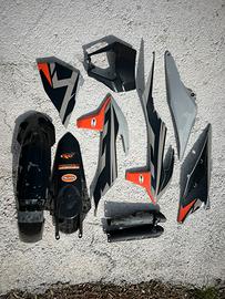 Plastiche acerbis ktm my 2022