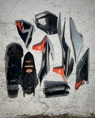 Plastiche acerbis ktm my 2022