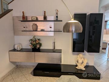 Parete living nuova