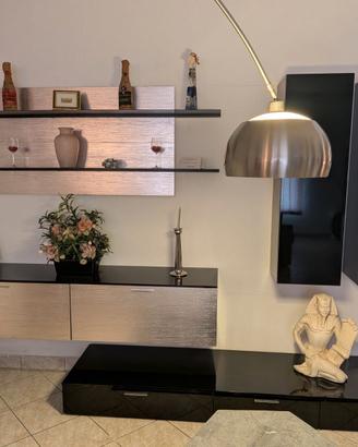 Parete living nuova