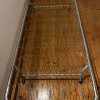 Rete a molle e materasso