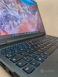 Lenovo Legion Pro 5i 16" – GARANZIA UFFICIALE