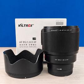 Viltrox AF 85 F1.8 II XF per Fuji