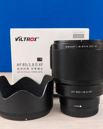 Viltrox AF 85 F1.8 II XF per Fuji