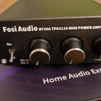 Fosi Audio BT20A Amplificatore Bluetooth 5.0