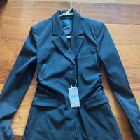 Giacca Mango nera tipo blazer