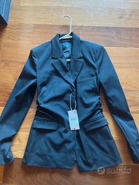 Giacca Mango nera tipo blazer