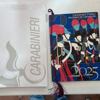 Calendario Carabinieri anno 2025
