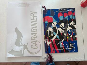 Calendario Carabinieri anno 2025
