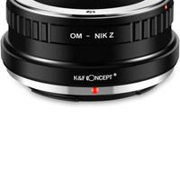 K&F CONCEPT Lente Mount Adattatore OM/NiK Z